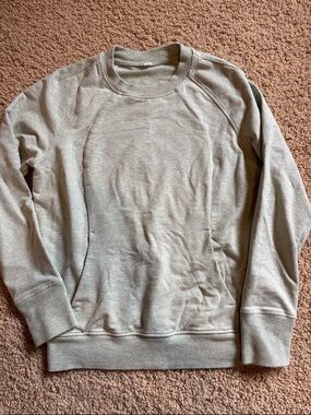 Lululemon Crewneck Sweatshirt with Kangaroo Pocket